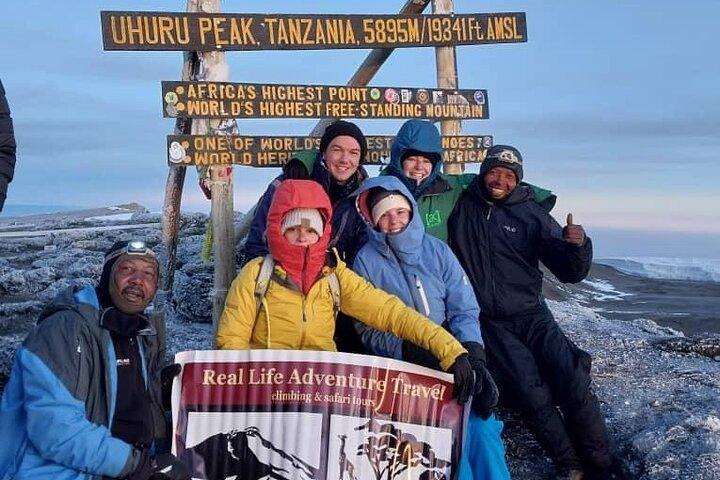 11 días de caminata de lujo premium por el Kilimanjaro a través de la ruta Lemosho