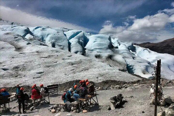 Minitrekking 2: den längsta versionen av Perito Moreno isvandring