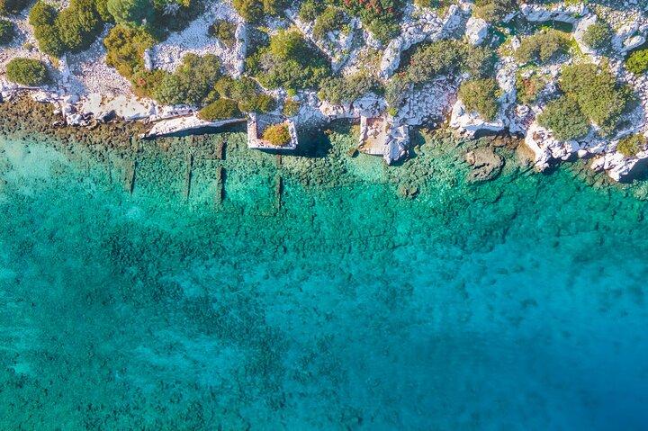 Kas: Excursion d'une journée sur l'île de Kekova