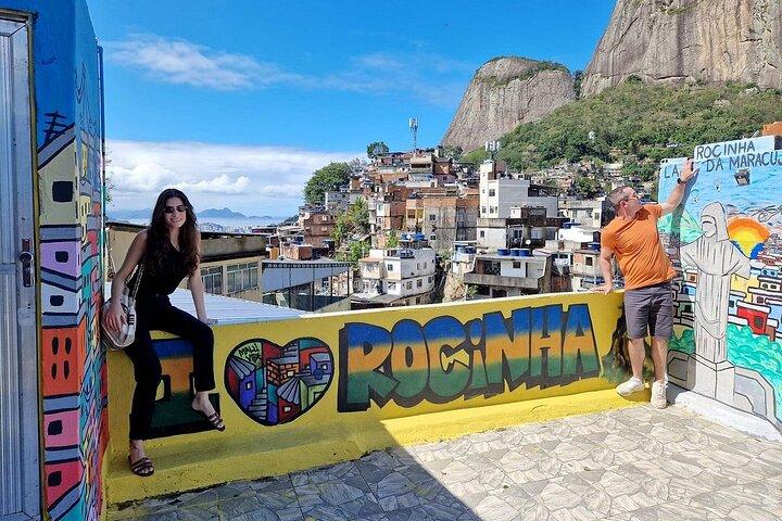 Favela Jeep Tour til Rocinha og Capoeira med lokal kultur