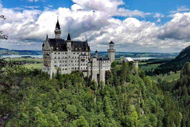 Excursão privada para Neuschwanstein+Highline 179+Garmisch de Munique