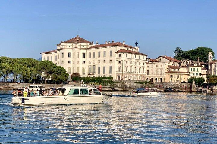 Stresa: excursion en bateau à arrêts multiples Isola Pescatori et Isola Bella