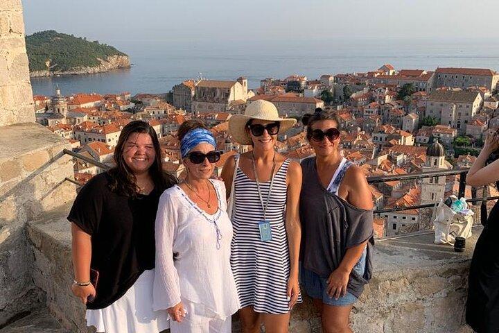 Privat historia Gamla stan och stadsmuren Tour i Dubrovnik