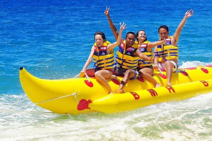 Bali-Wassersportaktivitäten und Bali-Spa-Pakete