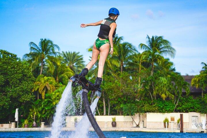 Lernen Sie Flyboarden mit einem Profi, Miamis ultimativem Abenteuer