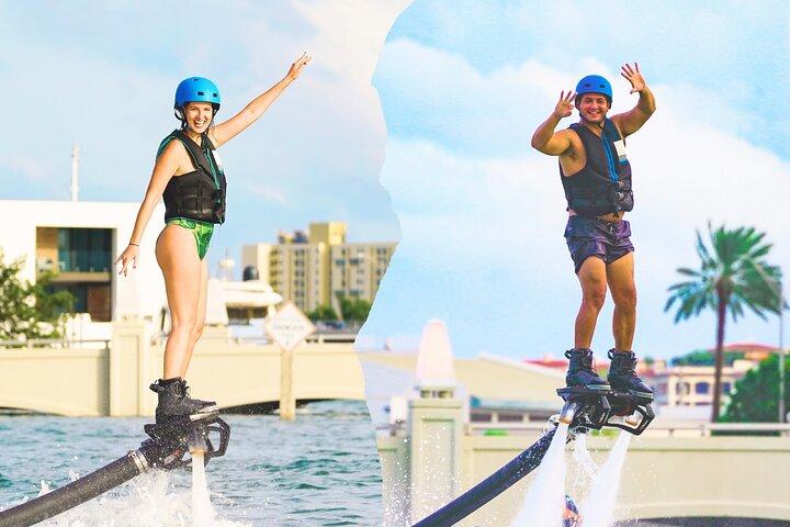 Lernen Sie Flyboarden mit einem Profi, Miamis ultimativem Abenteuer