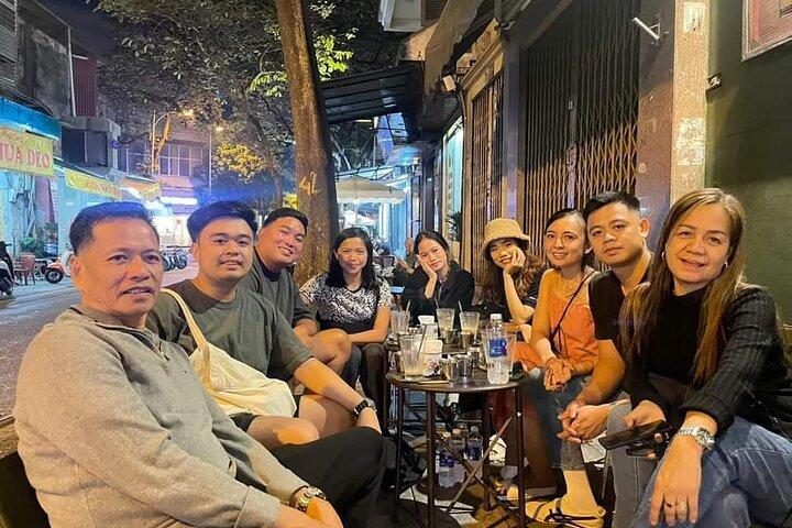 Straatvoedseltour door Hanoi