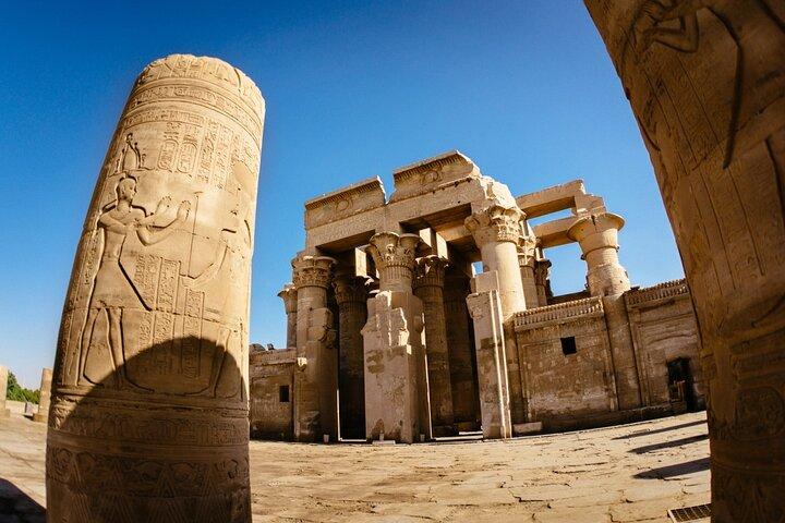 Tour dei templi di Edfu e Kom Ombo da Luxor