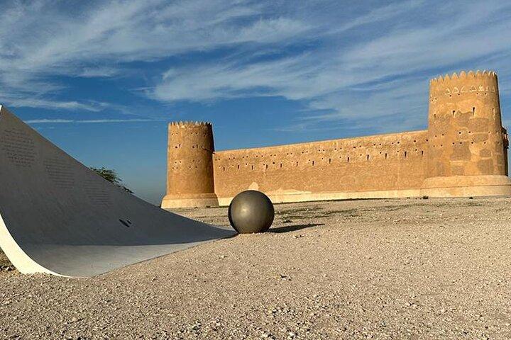 Privétour in Noord-Qatar met geschiedenis en archeologische vindplaatsen