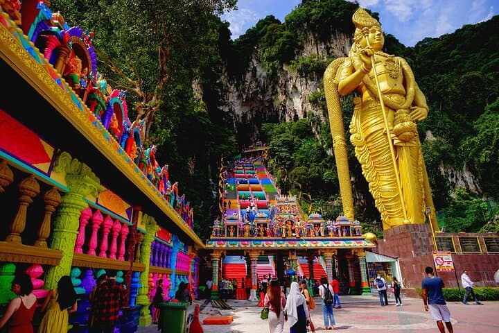 Kuala Lumpur Exploration Tour including Batu Caves