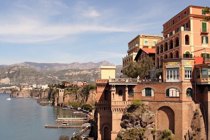 Sorrento, Positano and Amalfi Coast in One Day From Naples