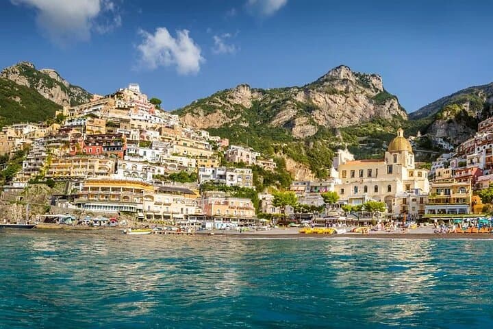 Amalfi Coast Sorrento and Pompeii Group Tour from Naples