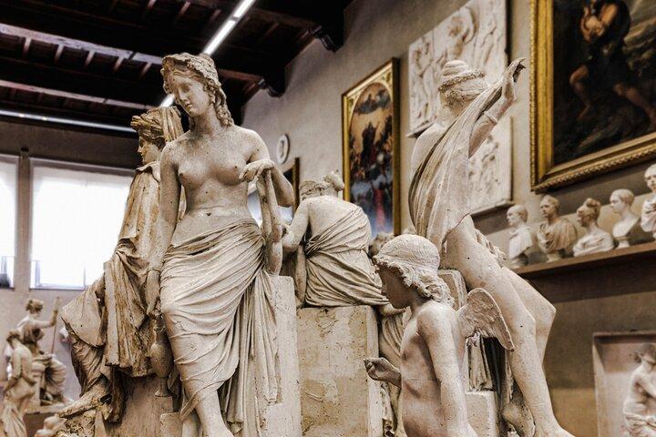 Couper la file: Visite guidée du David de Michel-Ange à l’Accademia