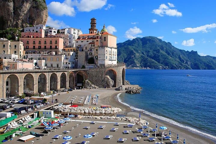 Deluxe Tour of the Amalfi Coast – Small Group