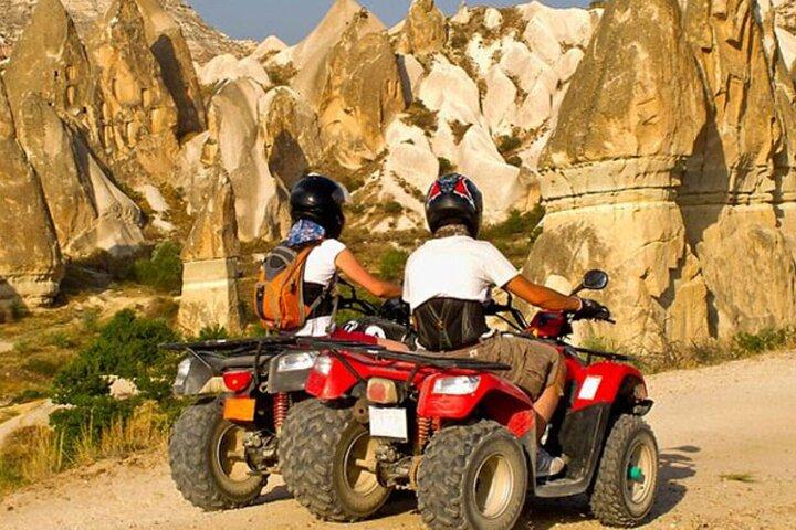 Cappadocië Quad (ATV) Safari Tour met hotel pick-up & helm