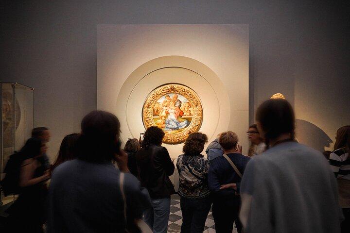 ルネサンスの巨匠たち： ウフィツィ美術館小グループツアー