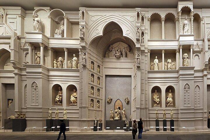 Toegangskaartje voor de crypte, het baptisterium en het museum van de Duomo van Florence