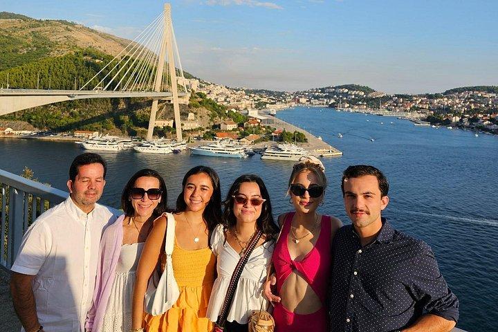 Dubrovnik Private Sunset Tour: Mt Srd & Wine Tasting