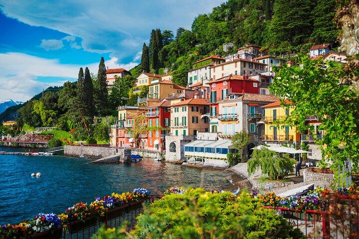 Privétour Comomeer, Belaggio en Varenna vanuit Milaan