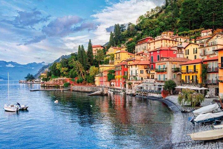 Tour Privado Lago Como, Belaggio e Varenna saindo de Milão