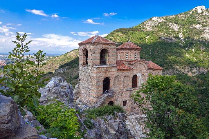 Private Tour to Plovdiv, Asen's Fortress and Bachkovo Monastery