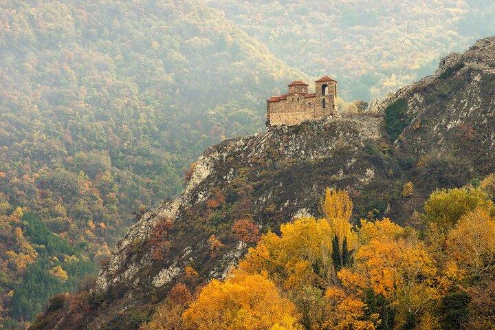 Private Tour to Plovdiv, Asen's Fortress and Bachkovo Monastery