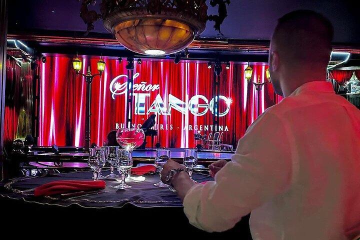 Señor Tango Cena Show VIP