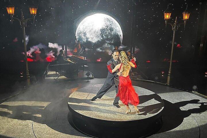 Show de Jantar VIP Mr. Tango