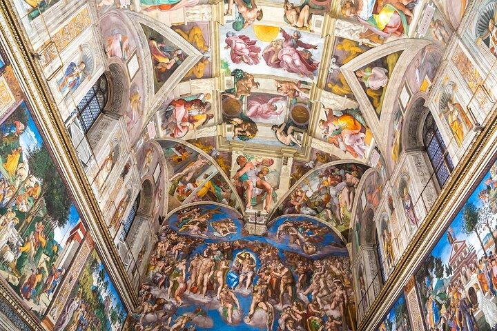 Museos Vaticanos y Capilla Sixtina › Museos Vaticanos