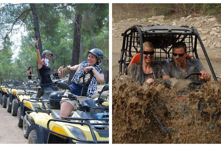 Quad Safari OR Buggy Safari Tour at Taurus Mountain in Alanya