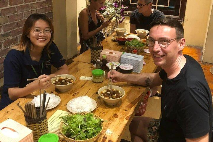 Straatvoedseltour door Hanoi