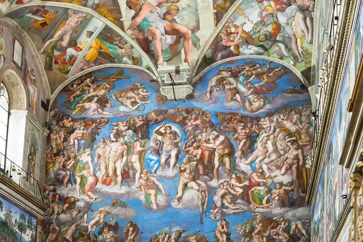 Vatican Museums & Sistine Chapel Admission Ticket
