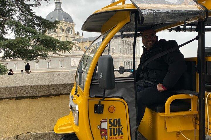 Tuk Tuk-tur til det bedste af Madrid (kun reservationsstyring)