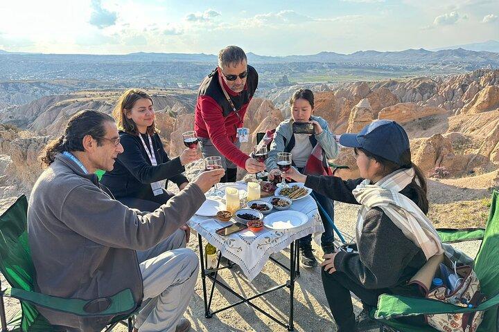 Escursione di un giorno intero in Cappadocia con 2 opzioni