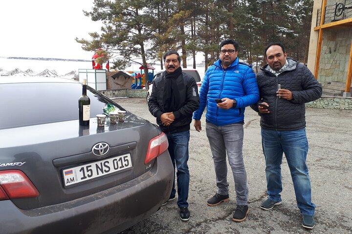 Transportvermietung nach Khor Virap, Areni, Noravank, Selim, Hayravank