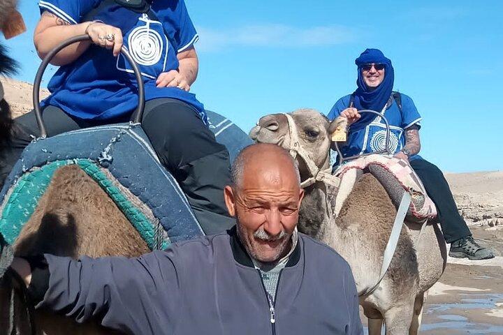 Private Excursion in the Agafay Desert
