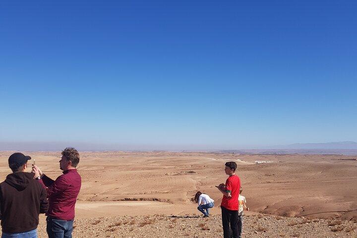 Private Excursion in the Agafay Desert