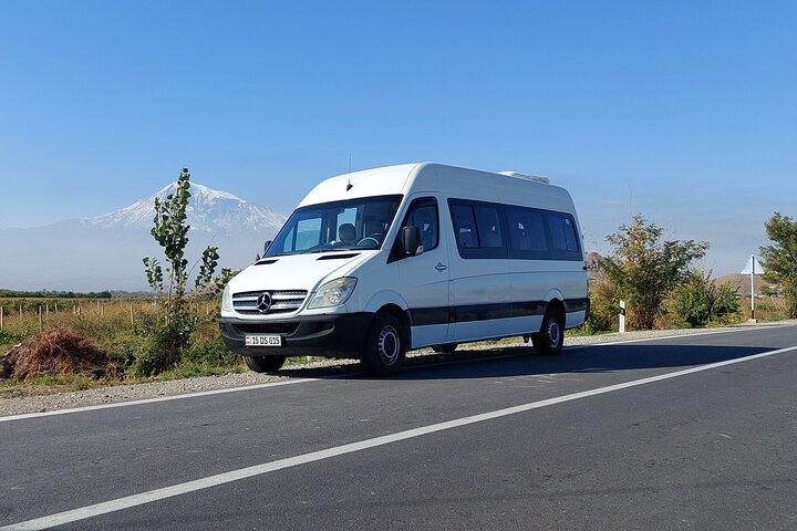 Transport udlejning til Haghpat, Sanahin, Dsegh