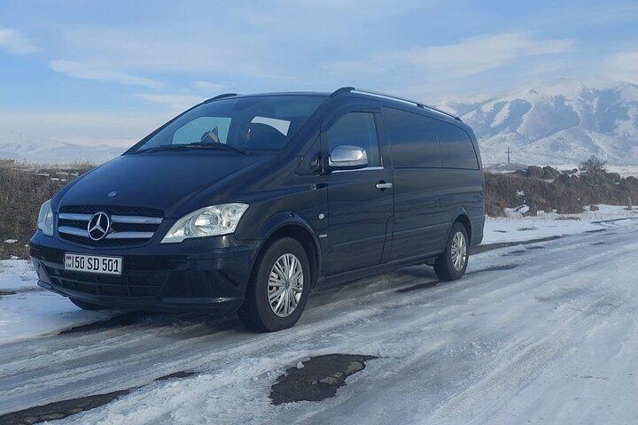 Transport udlejning til Haghpat, Sanahin, Dsegh