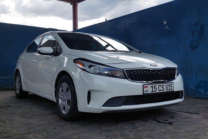 Transportvermietung nach Sevan, Dilijan, Tbilisi (Transfer von Yerevan)