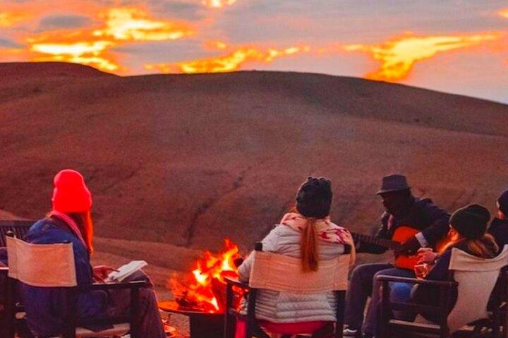Kamelritt på Marrakech Desert Agafy med middag