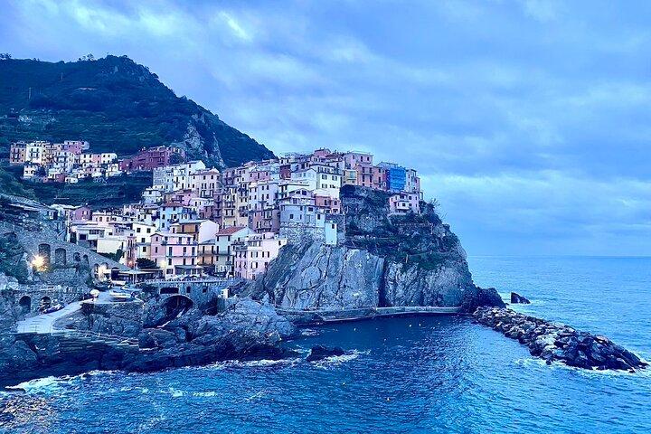 Tour privato delle Cinque Terre accessibile e senza problemi da La Spezia