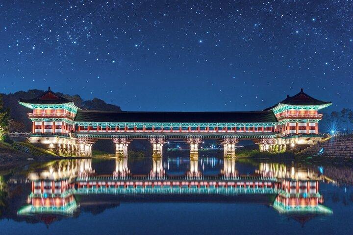 Gyeongju Silla Heritage avec visite d'une journée de la grotte de Seokguram au départ de Busan