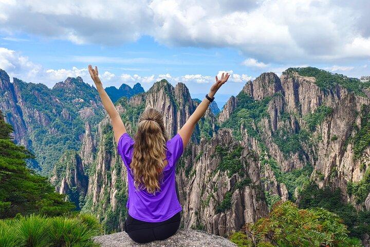 Tour privato di 3 giorni sulle montagne gialle, sul villaggio di Hongcun e sulla via antica di Tunxi
