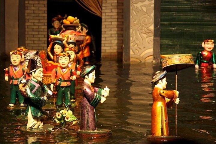 Billet pour le spectacle de marionnettes sur l'eau d'Ho Chi Minh