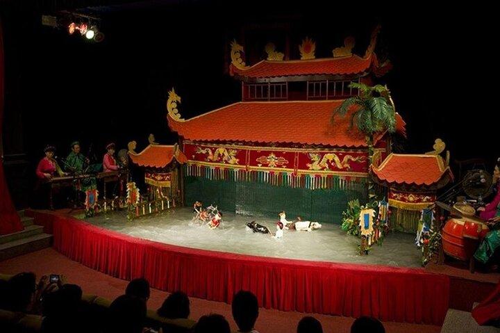 Billet pour le spectacle de marionnettes sur l'eau d'Ho Chi Minh