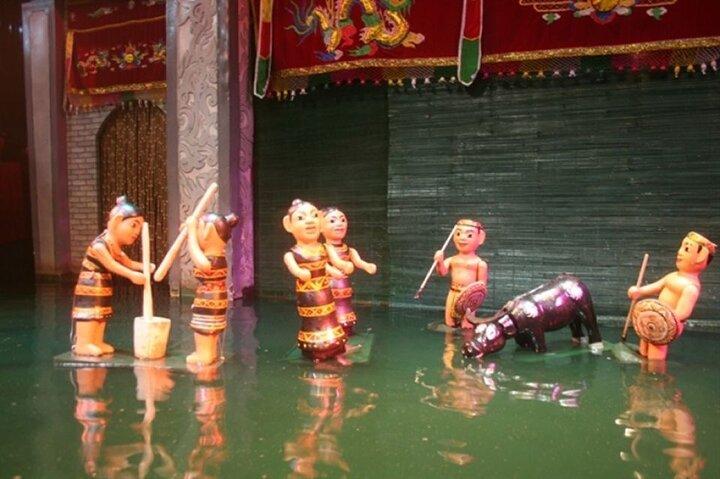 Billet pour le spectacle de marionnettes sur l'eau d'Ho Chi Minh