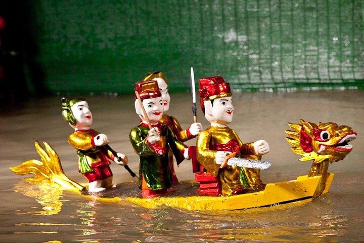 Billet pour le spectacle de marionnettes sur l'eau d'Ho Chi Minh
