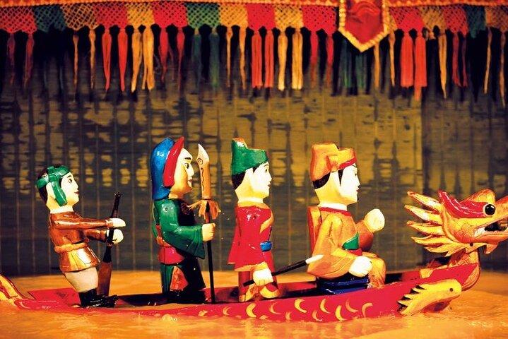 Billet pour le spectacle de marionnettes sur l'eau d'Ho Chi Minh