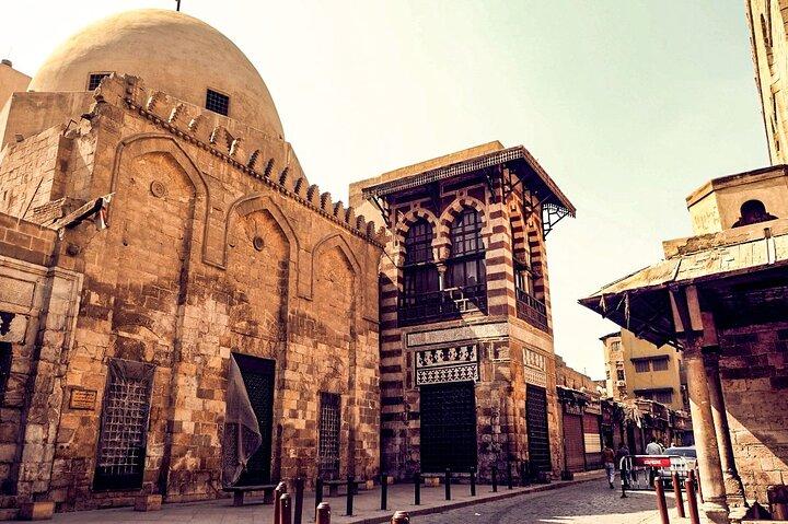 Excursion d'une journée à la rue El Moez et au parc Al Azhar